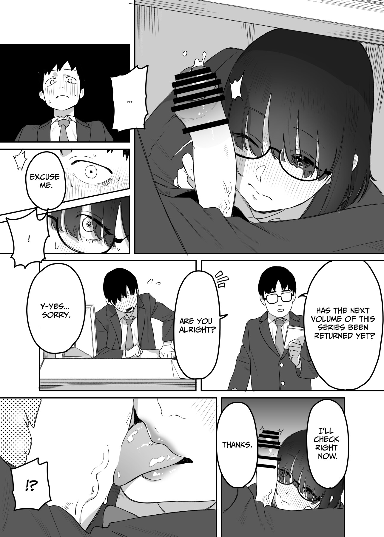 Hentai Manga Comic-With You, Who Is Hard To Read-Read-15